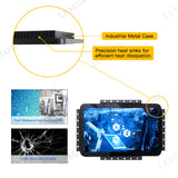 LESOWN E125-F01GBT 12.5 Inch 16:9 1920x1080 Industrial Panel Mount Display Factory Automation Embedded Monitor with VGA/HDMI/USB for Laptop