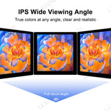 LESOWN M40-A01T 4inch LCD Screen 40pin 480x480 IPS Display USB-C 5V HDMI Port  Full Viewing 3SPI+18RGB Interface Module with Driver Board