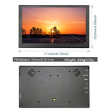 LESOWN P70D 7 inch USB C Monitor 1024x600 Small Portable Monitor Widescreen LCD Extension Display