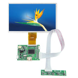 LESOWN 7 inch 1024 x 600 LCD HDMI IPS Screen with Driver Board