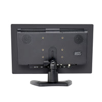 LESOWN N133 Widescreen 13.3 inch Full HD 1920x1080 IPS Screen LCD Monitor Video Input with Speakers