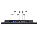 LESOWN N133 Widescreen 13.3 inch Full HD 1920x1080 IPS Screen LCD Monitor Video Input with Speakers