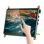 LESOWN R7H 7 inch Industrial Monitor 1024x600 16:9 Wide LCD Touchscreen