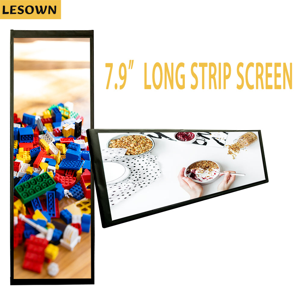 LESOWN M79-A01S 7.9 inch 400x1280 Bar Touch Second Monitor Aida64 Display