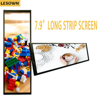 LESOWN M79-A01S 7.9 inch 400x1280 Bar Touch Second Monitor Aida64 Display