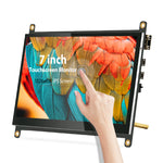 LESOWN R7STB/R7ST Mini Monitor 7inch 1024x600 Touch Screen Temperature Monitoring Display