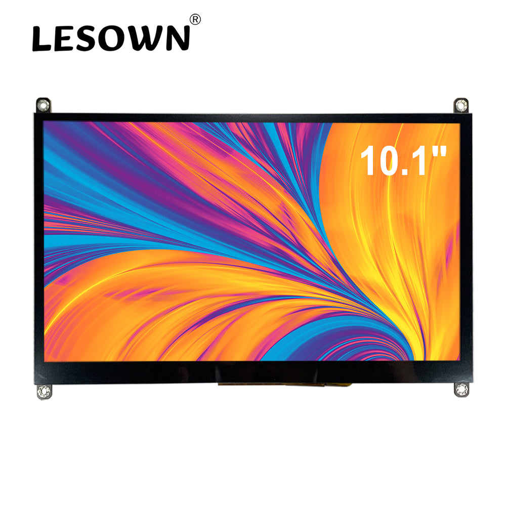 LESOWN R10-ST 10.1 inch Display HD 1024x600 for Raspberry P i