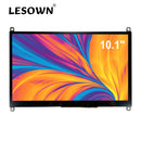 LESOWN R10-ST 10.1 inch Display HD 1024x600 for Raspberry P i