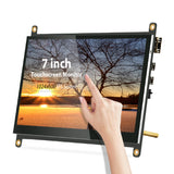 LESOWN R7H-STB 7inch TFT LCD Monitor Touchscreen 1024x600 Small Display