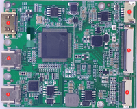 LESOWN HDMI+TypeC Controller Board Kit 1920x1080 30 Pins eDP LCD Screen