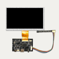 LESOWN M70-A01S M70-A02S 7 inch 1024 x 600 LCD HDMI IPS Screen with Driver Board