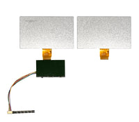LESOWN M70-A01S M70-A02S 7 inch 1024 x 600 LCD HDMI IPS Screen with Driver Board