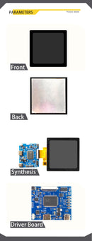 LESOWN M141-A01S  Ultrawide Long Strip Screen Display 14.1 inch mini HDMI USB-C 550x1920 IPS LCD Display Module for Aida64 Computer