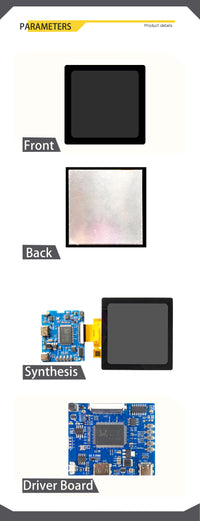 LESOWN M141-A01S  Ultrawide Long Strip Screen Display 14.1 inch mini HDMI USB-C 550x1920 IPS LCD Display Module for Aida64 Computer