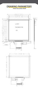 LESOWN M141-A01S  Ultrawide Long Strip Screen Display 14.1 inch mini HDMI USB-C 550x1920 IPS LCD Display Module for Aida64 Computer
