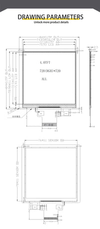 LESOWN M141-A01S  Ultrawide Long Strip Screen Display 14.1 inch mini HDMI USB-C 550x1920 IPS LCD Display Module for Aida64 Computer