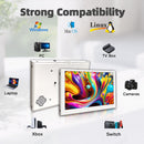 LESOWN P50CW-T mini USB Touch Display HDMI IPS Screen Compact 5 inch PC Laptop Sub White Monitor