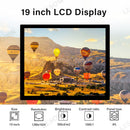 LESOWN M190-A01T Touch Wide Screen 19 inch HDMI VGA Interface 1280x1024 IPS LCD Panel LVDS 30PIN Display External Secondary Module