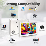 LESOWN P50CW-T mini USB Touch Display HDMI IPS Screen Compact 5 inch PC Laptop Sub White Monitor