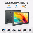 LESOWN P50C-T mini Monitor 5 inch IPS 800x480 LCD Touch Screen Display HDMI mini Sub Screen