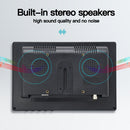 LESOWN N90 HDMI Monitor 9 inch Touchscreen Wide 16:9 1024x600 HD LCD Computer Game Security Display Sub Screen with Speakers