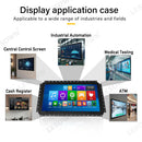LESOWN E156-C01GBT Open Frame 15.6 Inch Embedded Display 1920x1080 IPS LCD Touch Monitor Panel Mount Wide Temperature Range (-20°C to 70°C)
