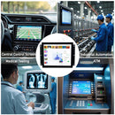 LESOWN E104-C01GBTE 10.4 Inch Embedded Display 1024x768 LCD 1000cd/m² Panel Mount Display with VGA+HDMI for Medical Equipment PC