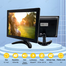 LESOWM N97-D01S 9.7 inch VGA Monitor Full HD 1024x768 LCD Resistive Screen VESA Display with Speakers