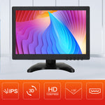 LESOWN N120 Resistive Capacitive Touch Screen Monitor 12 inch 16:10 1280x800 IPS Industrial Embedded