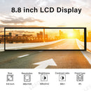 LESOWN M88-A01S/M88-A01T 8.8" Bar Monitor 480x1920 IPS Stretched LCD Expand Display for PC Case Raspberry Pi AIDA64