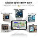 LESOWN E195-C01GBT Embedded Display 19.5'' Open Frame Monitor 1600x900 Touch Monitor with VGA/HDMI/Audio/USB(touch) for Factory Automation