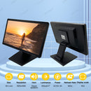 LESOWN N185 Industrial Resistive Capacitive Touch Screen LCD Monitor 18.5 inch  FHD VESA HDMI USB Display