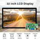 LESOWN M320-A01T 32 inch LCD Panel 1920x1080 IPS Full High Definition Touch Screen LVDS HMDI VGA DC12V 3A Display Module with Driver Board
