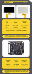 LESOWN M43-A01S 4.3 inch 800x480 IPS LCD Screen Display Panel mini Wide Screen Module USB Powered for PC Intelligent Central Control