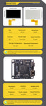 LESOWN M43-A01S 4.3 inch 800x480 IPS LCD Screen Display Panel mini Wide Screen Module USB Powered for PC Intelligent Central Control
