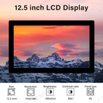 LESOWN M125-A01T 12.5 Touch Widescreen HDMI VGA 1920x1080 Full HD IPS LCD Panel eDP 30PIN Interface Module for Industrial Machines