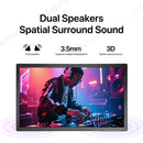 LESOWN P156KPM P185KPM Wireless 15.6 18.5 Inch FHD Portable Monitor Wireless Screen Projection Ideal for Streaming Movies and Reading Documents