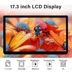 LESOWN M173-A01T Ultra Wide Touch Screen  17.3 inch HDMI VGA 1920x1080 Full HD eDP 30PIN Interface IPS LCD Panel Module External Display