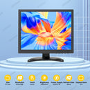 LESOWN N120 12 inch 1024x768 Industrial LCD Monitor 4:3 HDMI AV Small Wide Screen Touch Display