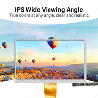 LESOWN M70-A01S M70-A02S 7 inch 1024 x 600 LCD HDMI IPS Screen with Driver Board