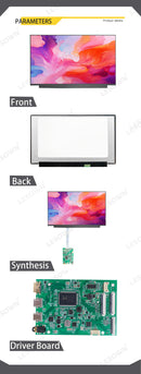 LESOWN M141-A01T  Ultrawide Long Strip Screen Display 14.1 inch mini HDMI USB-C 550x1920 IPS LCD Display Module for Aida64 Computer