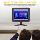 LESOWN N80 8 inch Portable 1024x768 IPS Car Rear View Monitor HDMI AV VGA USB VESA