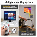 LESOWN N120 12 inch 1024x768 Industrial LCD Monitor 4:3 HDMI AV Small Wide Screen Touch Display