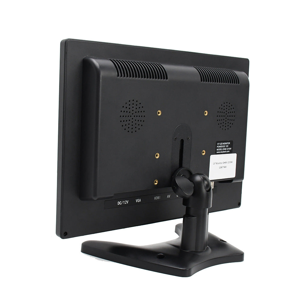 LESOWN N120 Resistive Capacitive Touch Screen Monitor 12 inch 16:10 1280x800 IPS Industrial Embedded