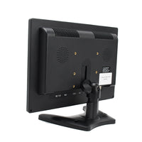 LESOWN N120 Resistive Capacitive Touch Screen Monitor 12 inch 16:10 1280x800 IPS Industrial Embedded