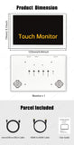 LESOWN P50CW-T mini USB Touch Display HDMI IPS Screen Compact 5 inch PC Laptop Sub White Monitor