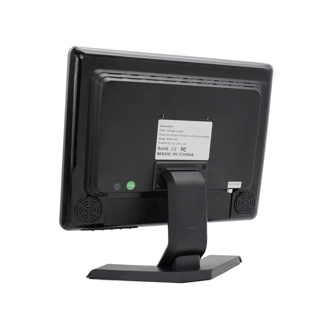 LESOWN N150 Camera Monitor 1024x768 Display Touch VGA 15 inch Monitor Build in Speakers Earphone Jack