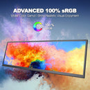 LESOWN P127GHR 12.7 inch Stretched Bar Monitor 100%sRGB 120Hz 2880x864 IPS DIY Strip Secondary Monitor