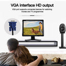 LESOWN N150 Camera Monitor 1024x768 Display Touch VGA 15 inch Monitor Build in Speakers Earphone Jack