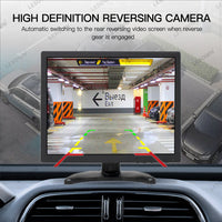 LESOWN N120 12 inch 1024x768 Industrial LCD Monitor 4:3 HDMI AV Small Wide Screen Touch Display
